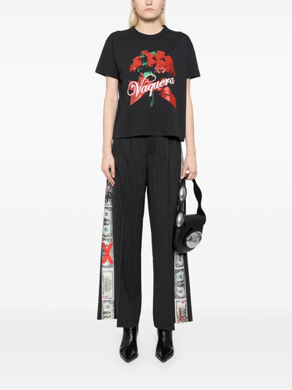 Graphic-Print T-Shirt