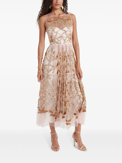 Inez Cocktail Midi Dress