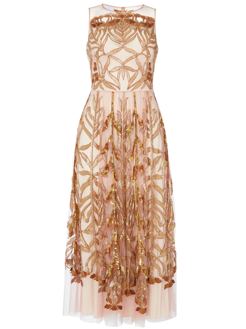 Inez Cocktail Midi Dress