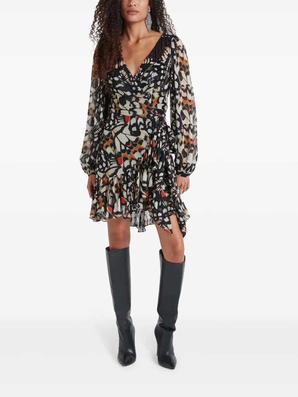 Emperor Mini Dress