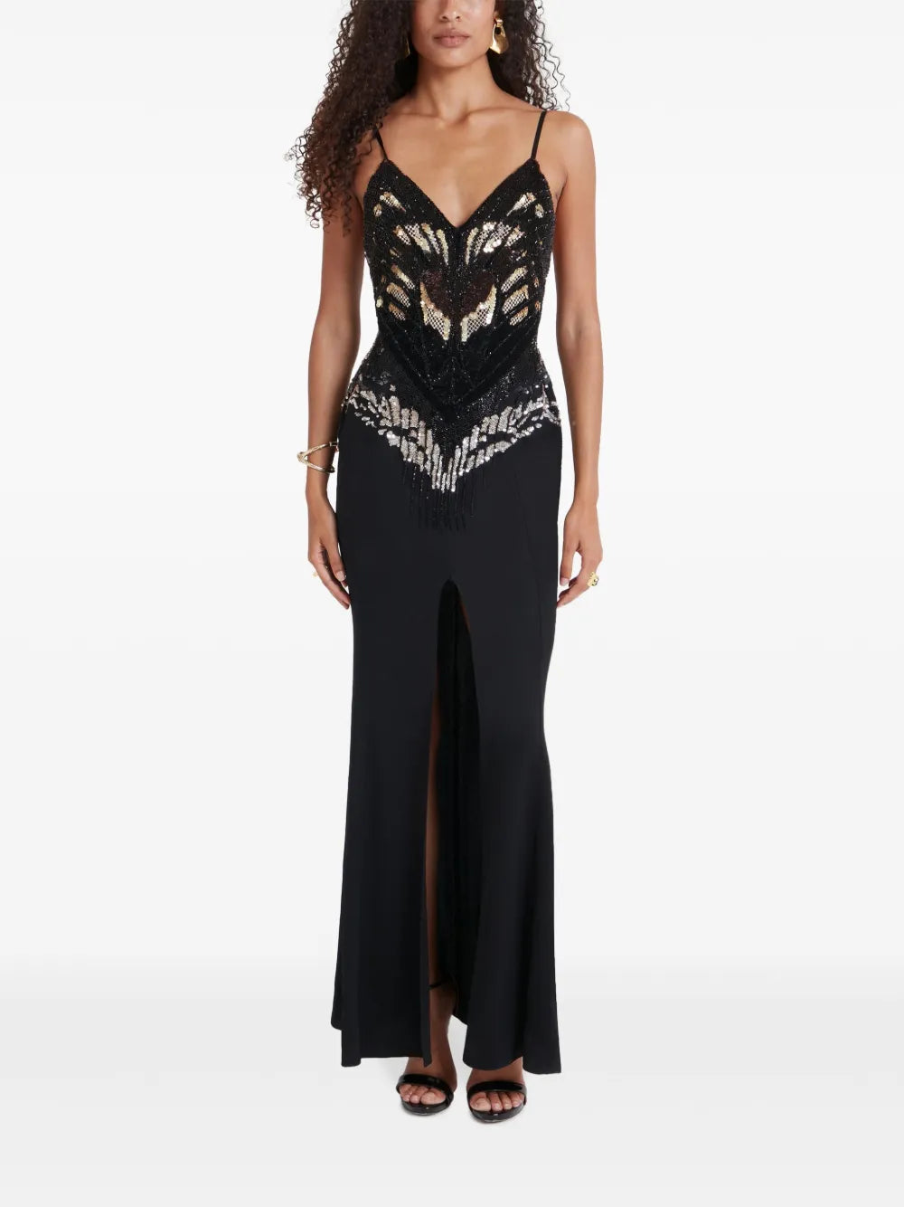 Atlas Strappy Maxi Dress