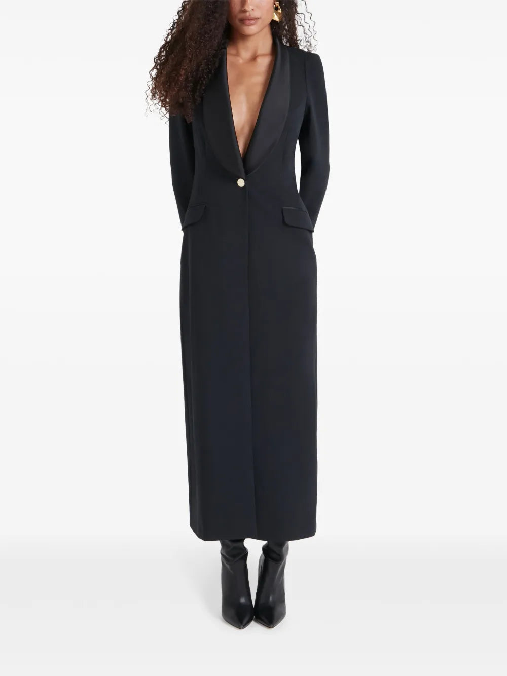 Enzo Single-Breasted Coat