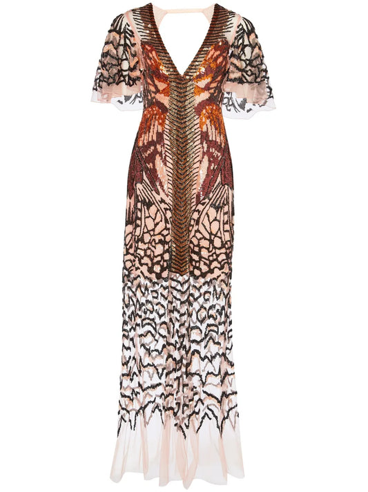 Atlas Midi Dress