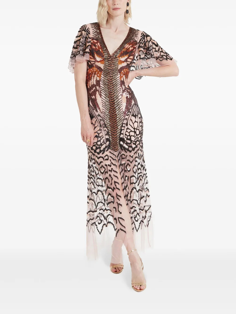Atlas Midi Dress