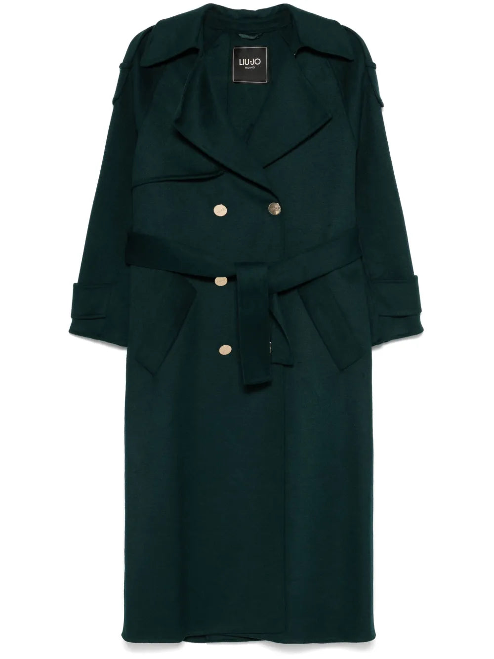 Double-Breasted Trench Coat