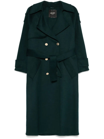 Double-Breasted Trench Coat