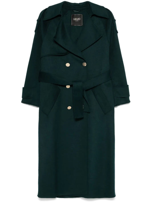 Double-Breasted Trench Coat