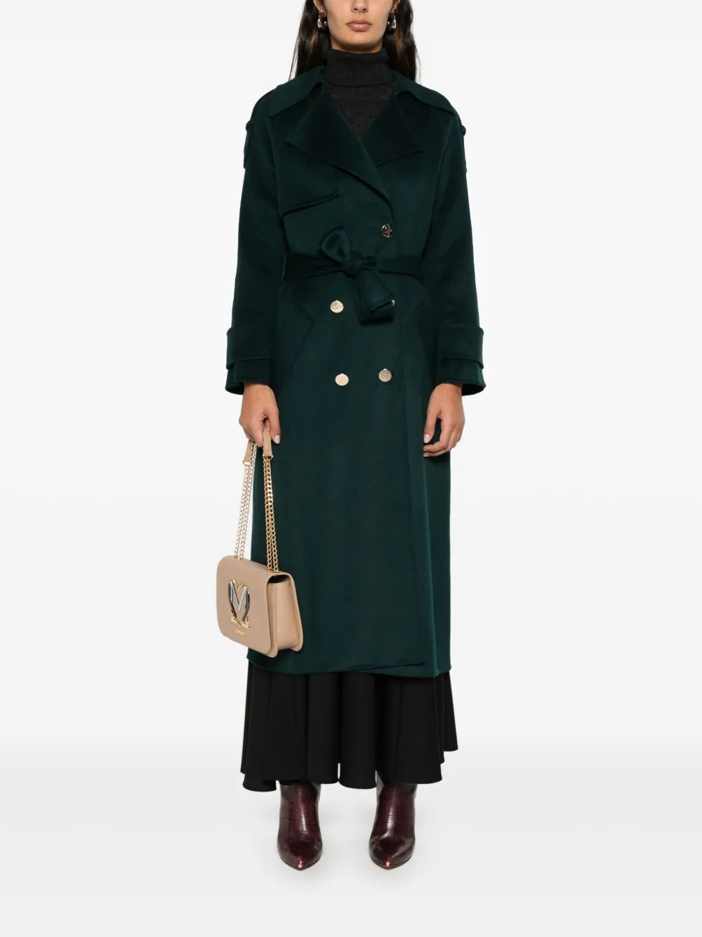 Double-Breasted Trench Coat