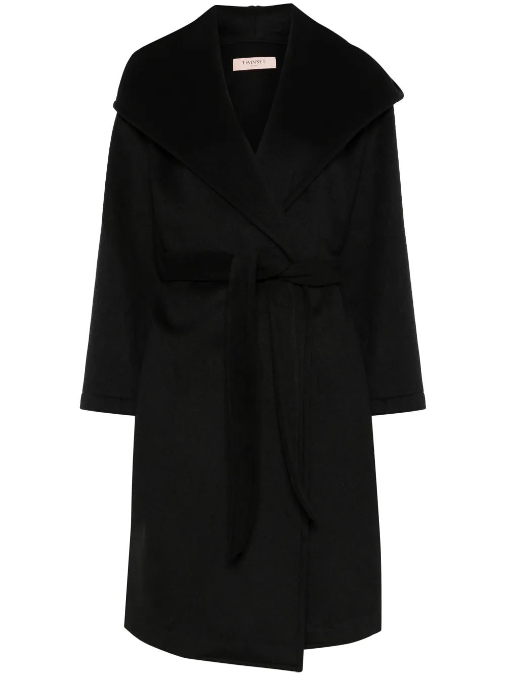 Belted Coat