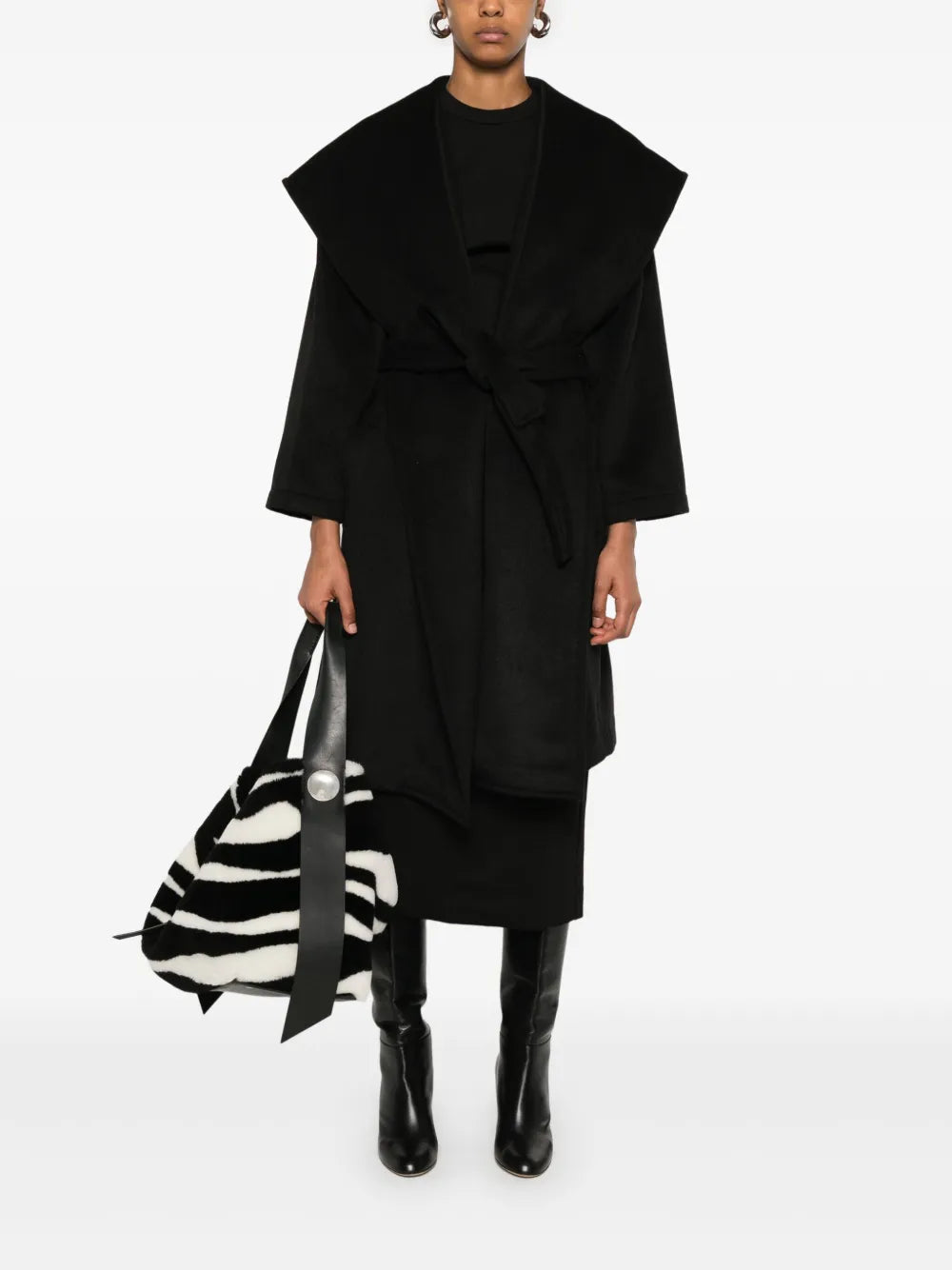 Belted Coat