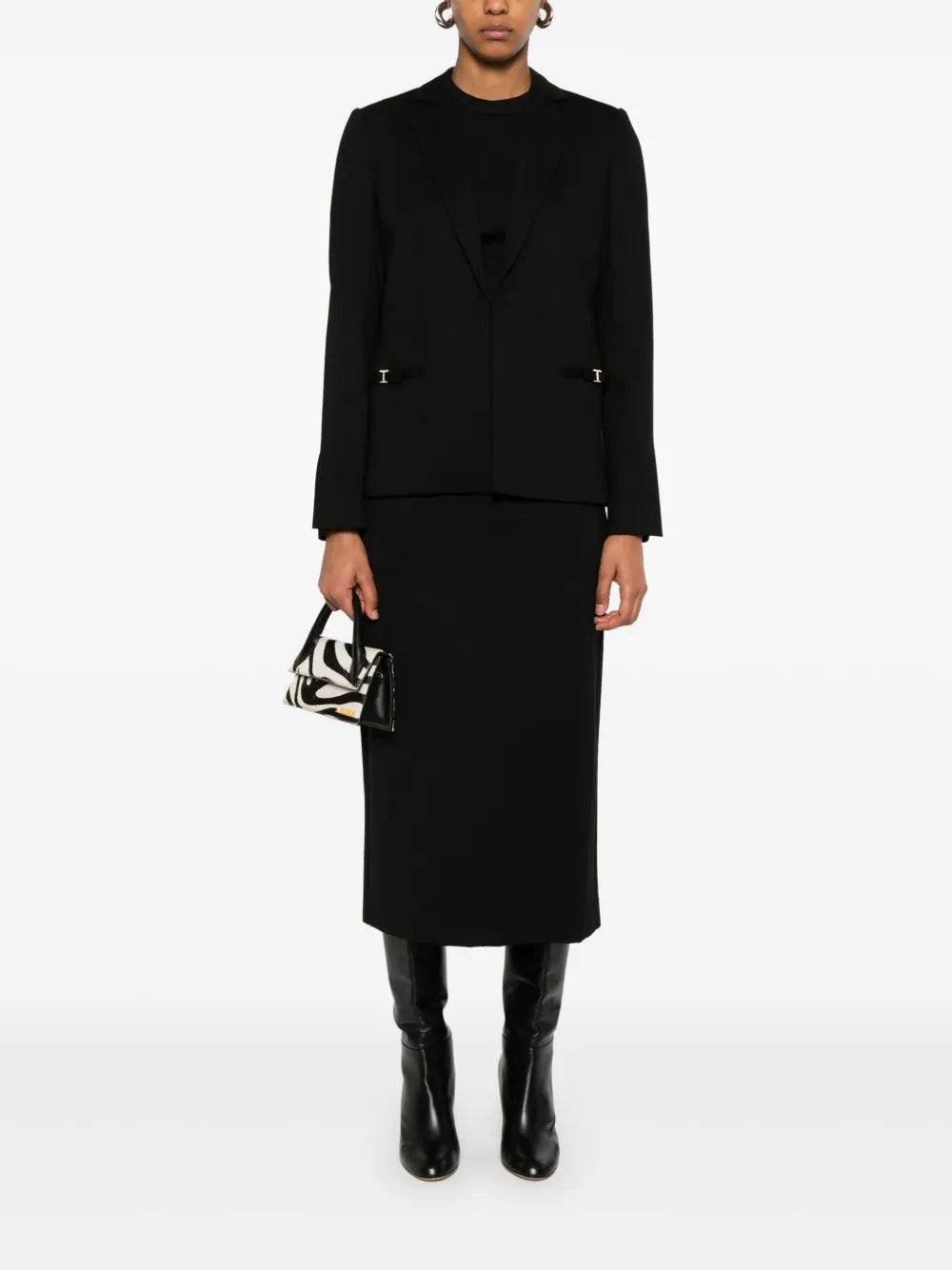 Oval T-Logo Blazer