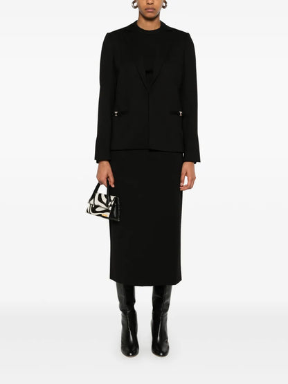 Oval T-Logo Blazer