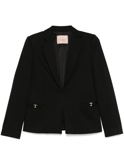 Oval T-Logo Blazer