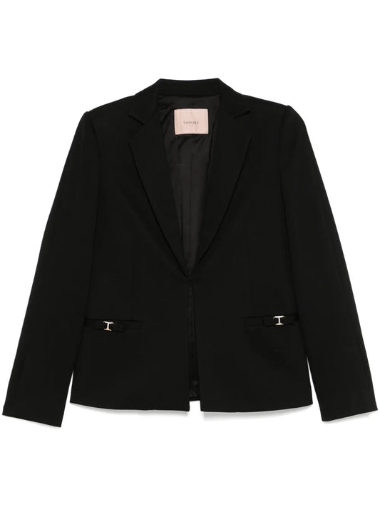 Oval T-Logo Blazer