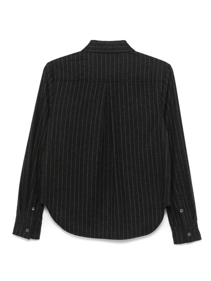 Pinstriped Shirt