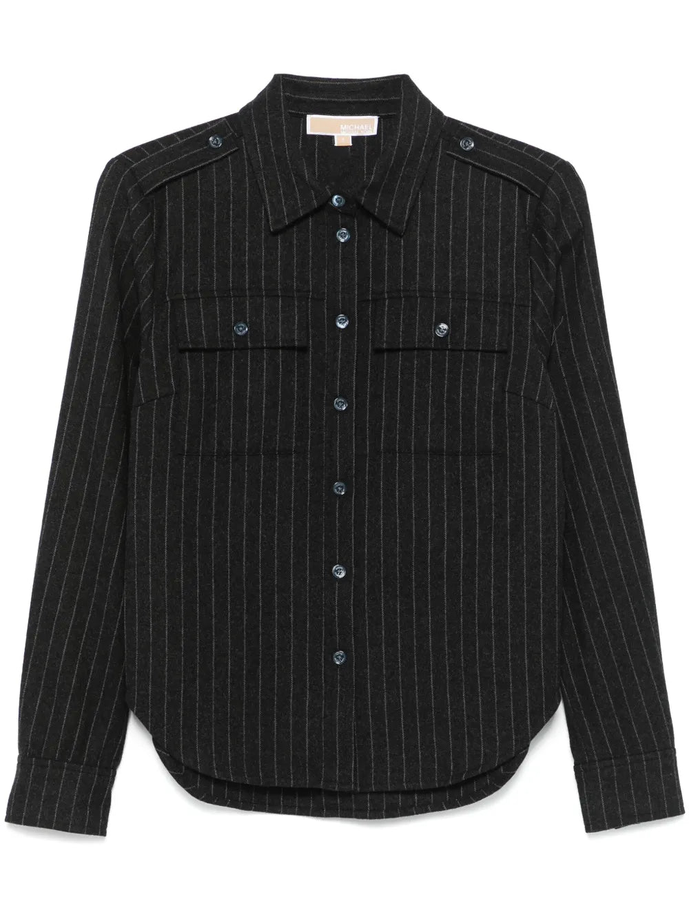 Pinstriped Shirt