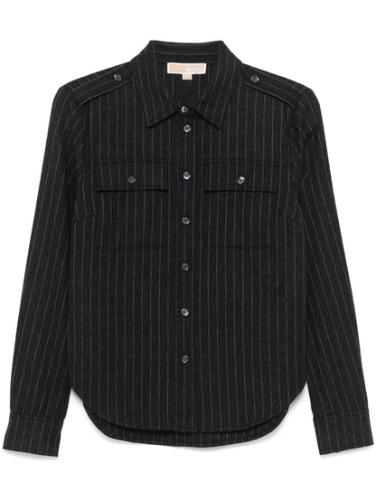 Pinstriped Shirt