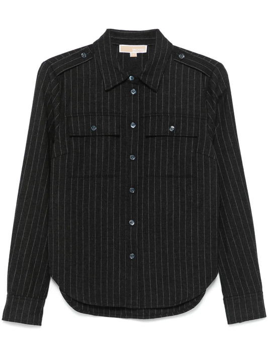 Pinstriped Shirt
