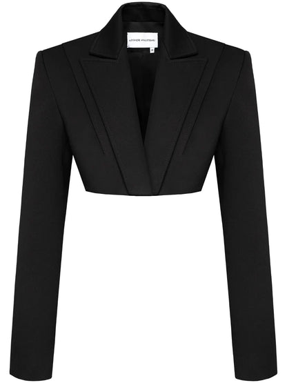 Cropped Blazer