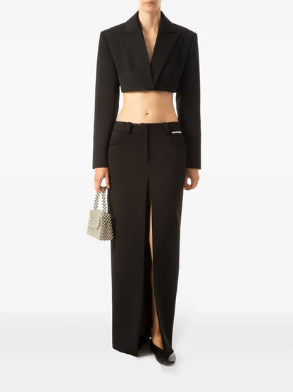 Cropped Blazer