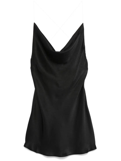 Evergreen Mini Dress
