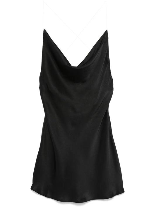 Evergreen Mini Dress