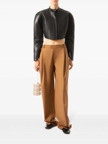 Wide-Leg Trousers