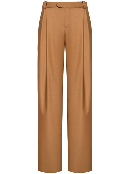 Wide-Leg Trousers