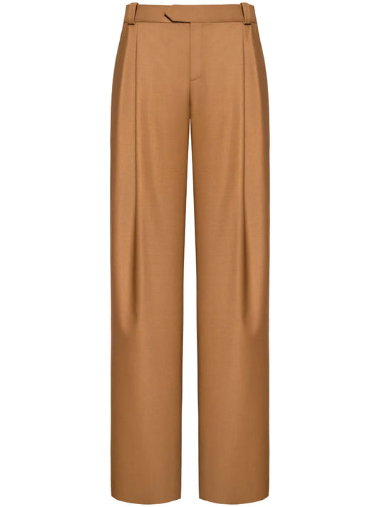 Wide-Leg Trousers