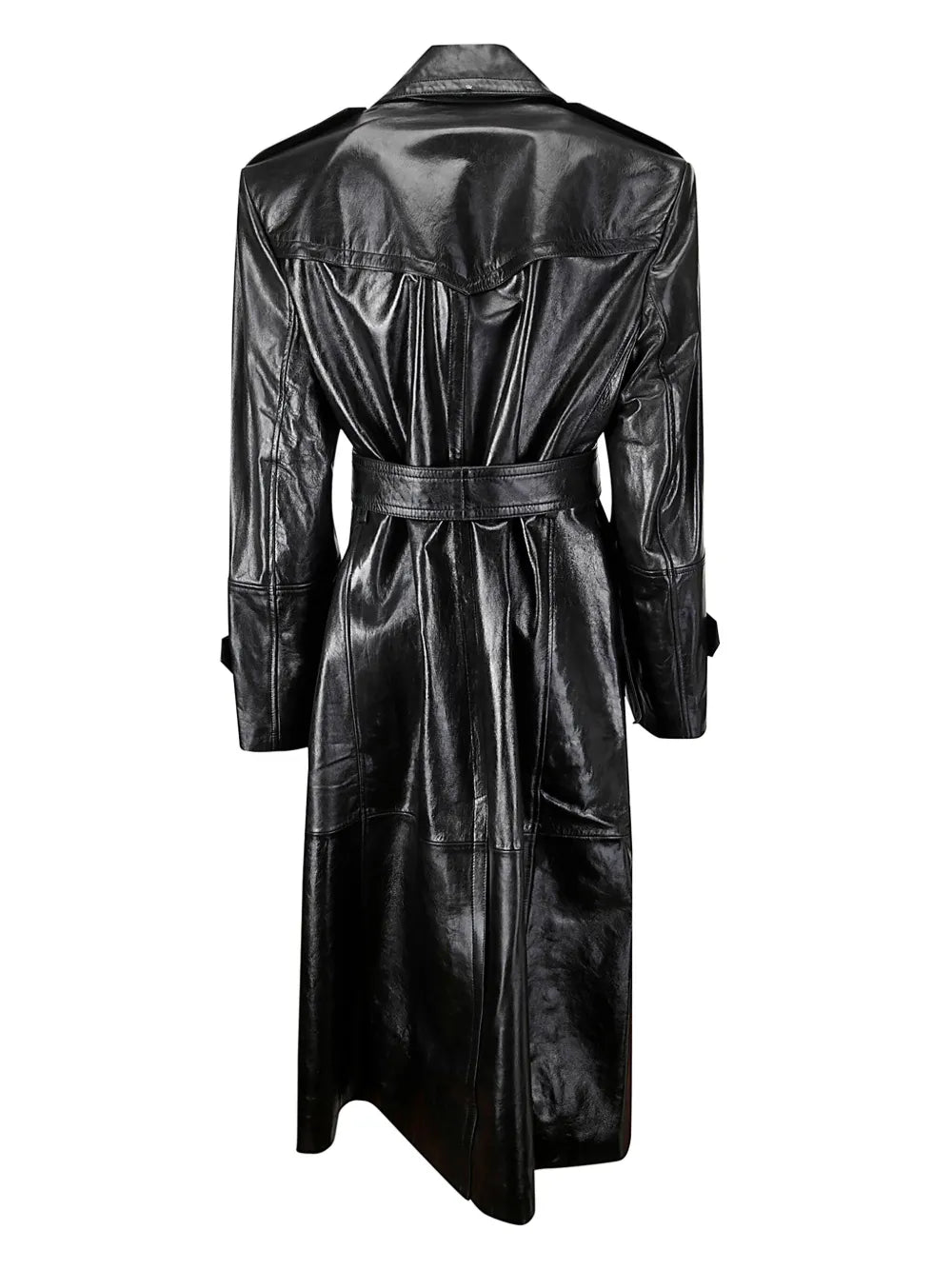 Leather Trench Coat