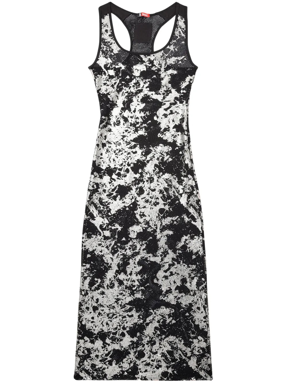 Fishnet-Sleep-Slip Dress