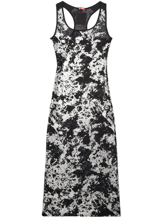 Fishnet-Sleep-Slip Dress