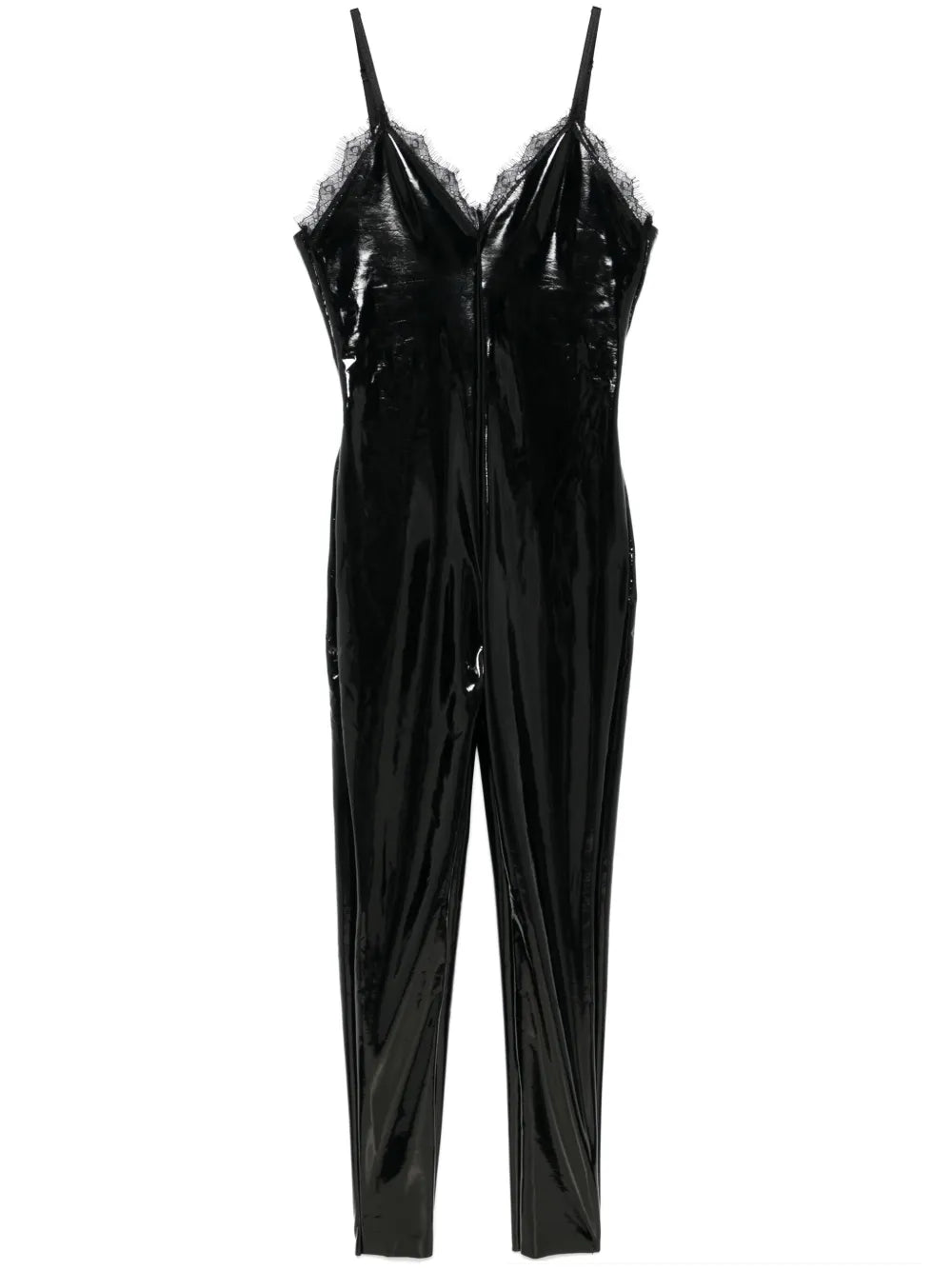 Patent Jumpsuit