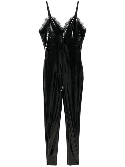 Patent Jumpsuit
