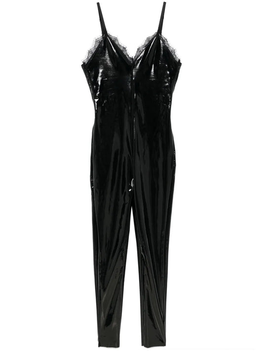 Patent Jumpsuit