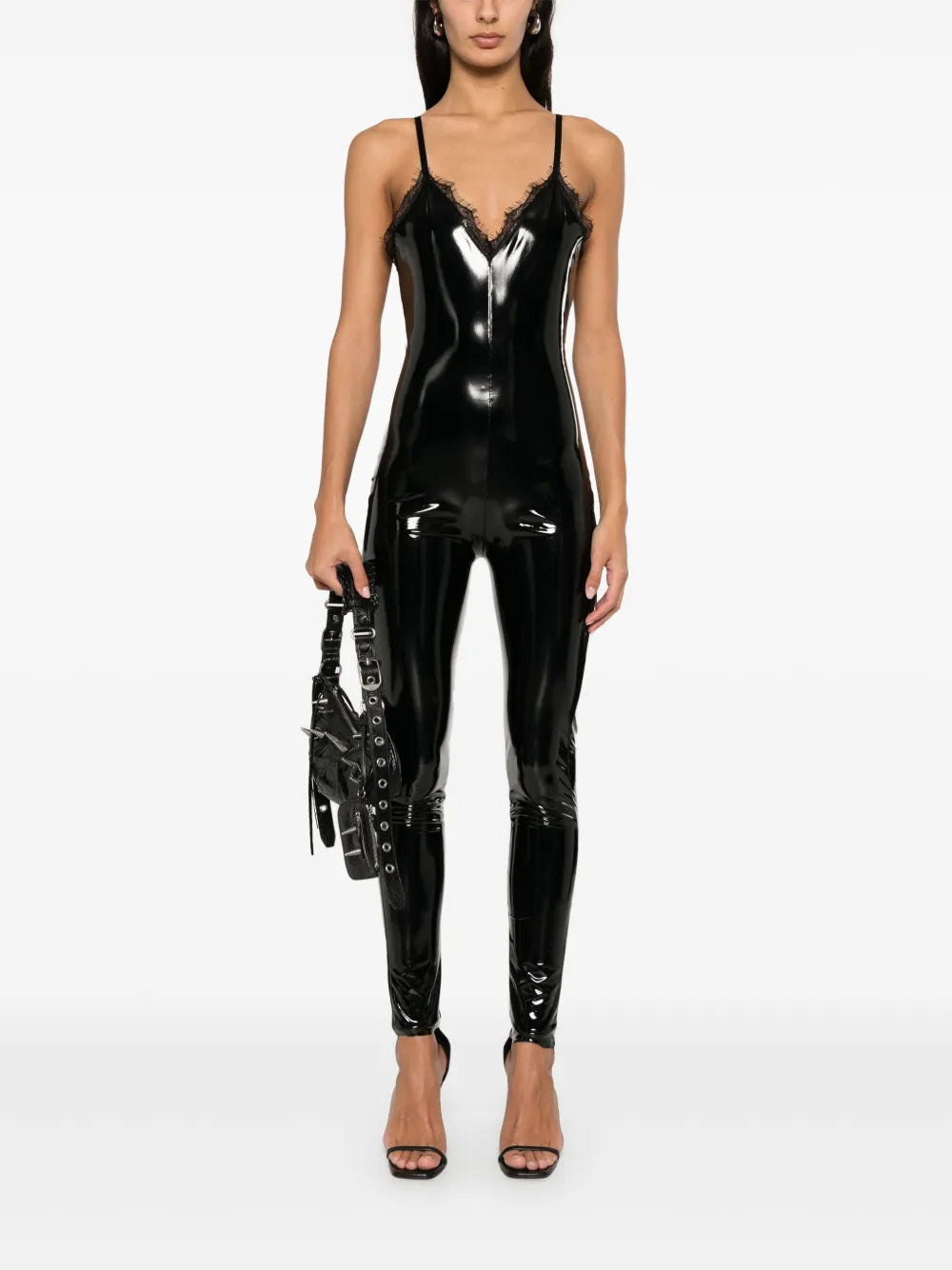 Patent Jumpsuit