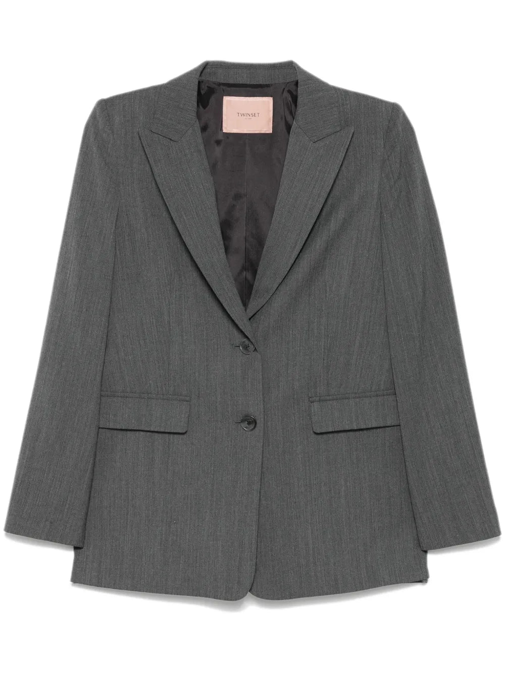 Logo-Plaque Blazer