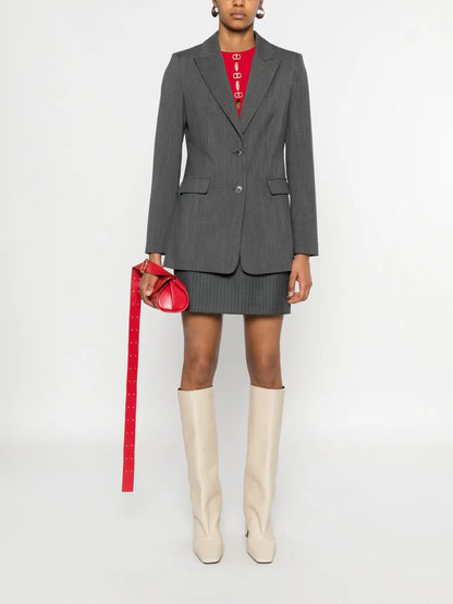 Logo-Plaque Blazer