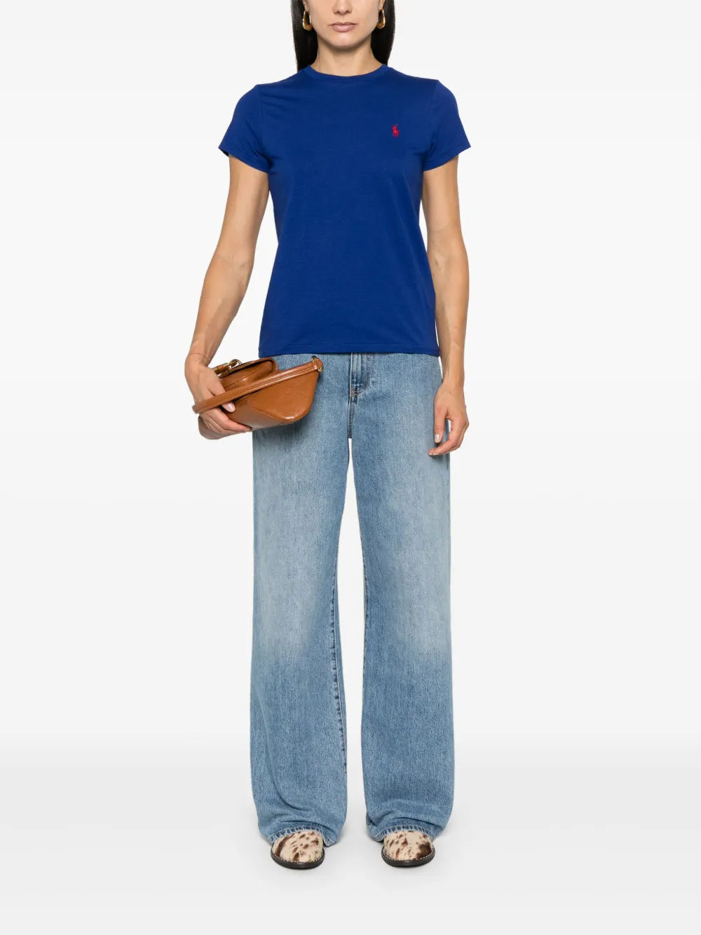 Polo Pony-Embroidered T-Shirt