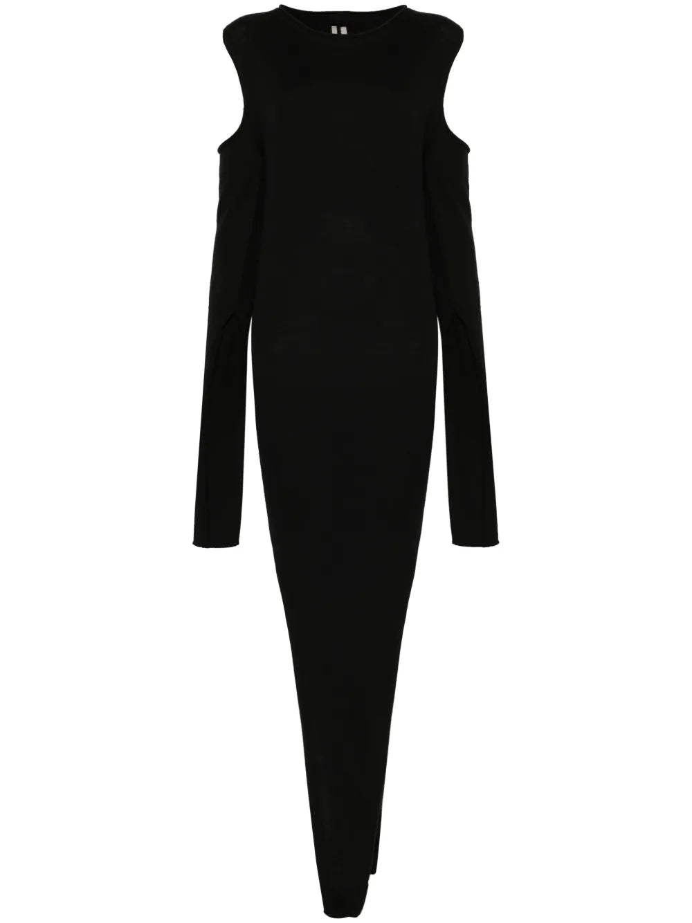 Cut Out-Detail Maxi Dress