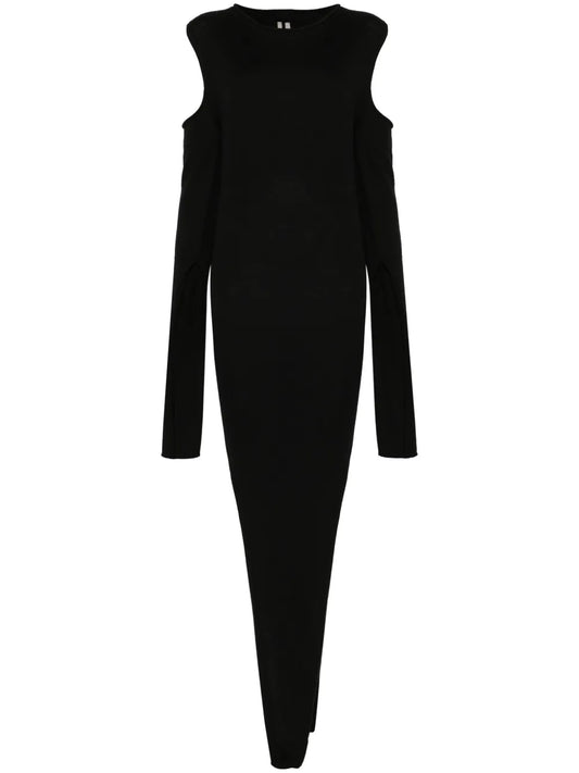Cut Out-Detail Maxi Dress