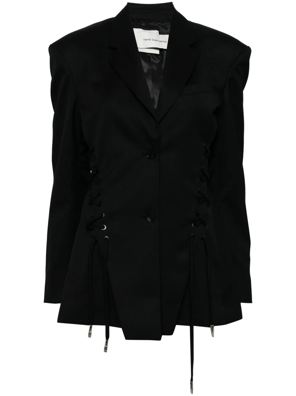 Self-Tie Detail Blazer