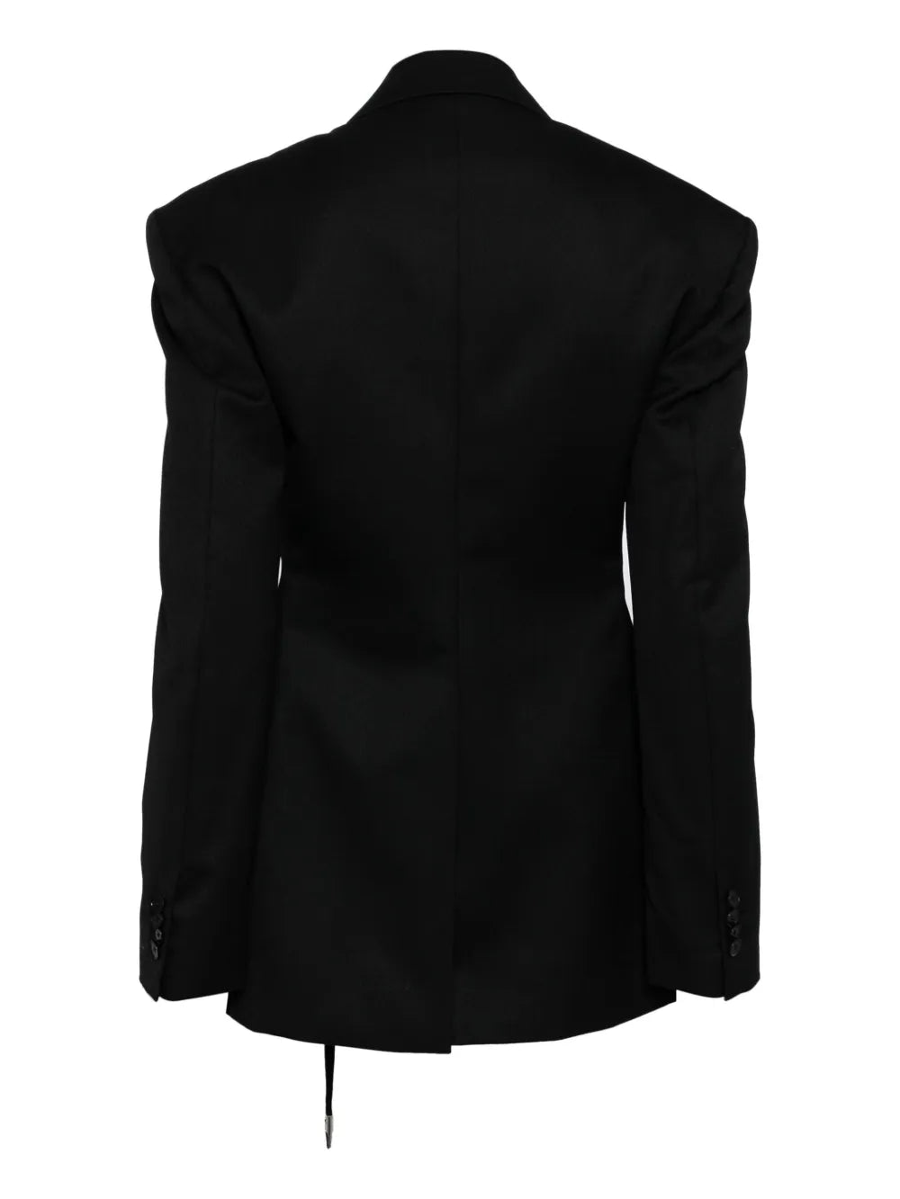 Self-Tie Detail Blazer