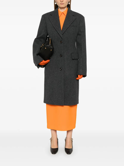 Virgin-Wool Coat