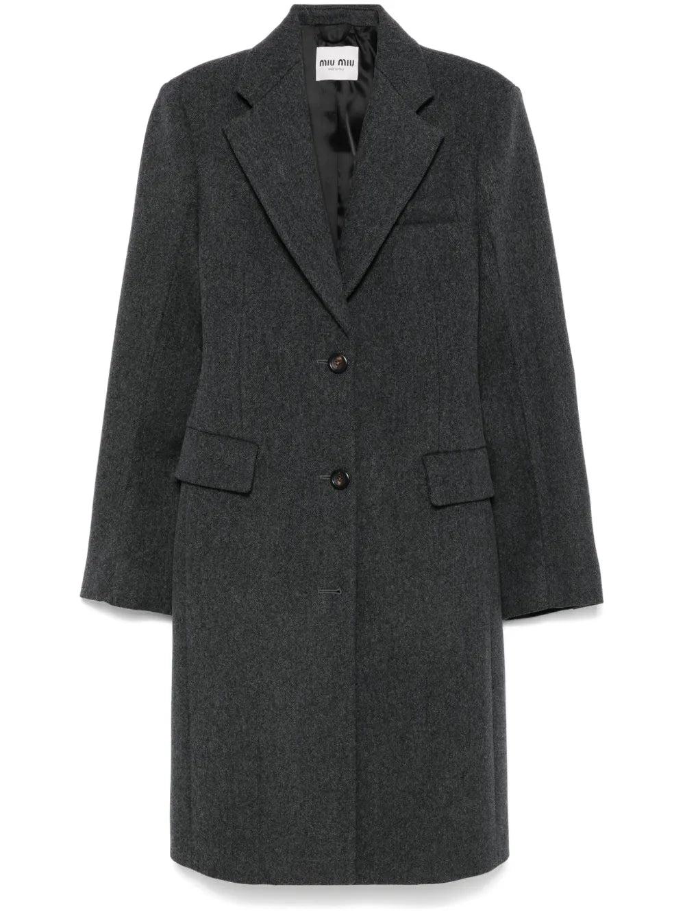 Virgin-Wool Coat