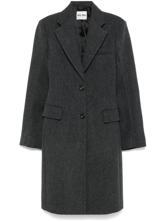 Virgin-Wool Coat