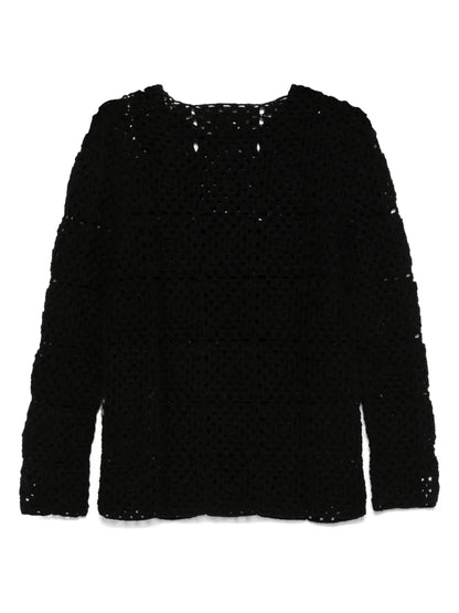 Open-Knit Sweater