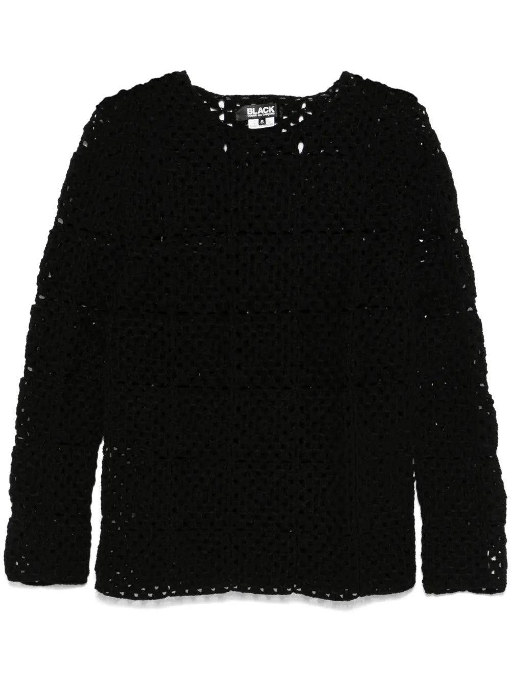 Open-Knit Sweater