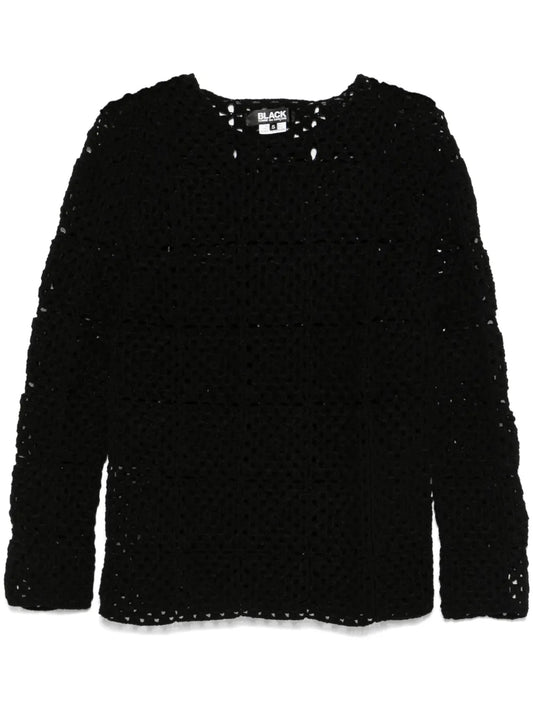 Open-Knit Sweater