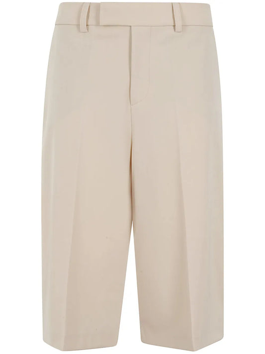 Pressed-Crease Shorts
